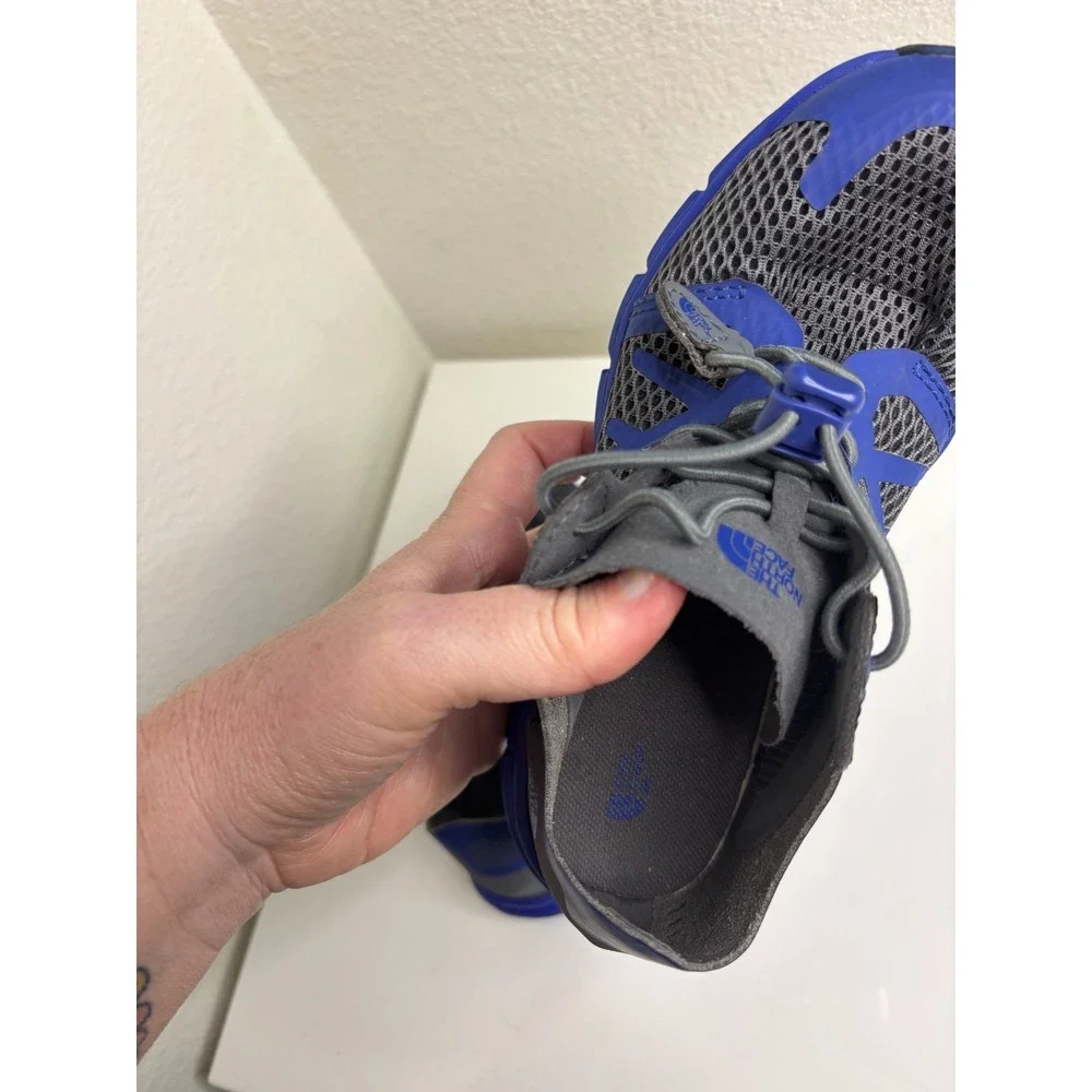 FAST SHIP The North Face Boys 13 Litewave Flow Sneakers Water Shoes Sandal Blue